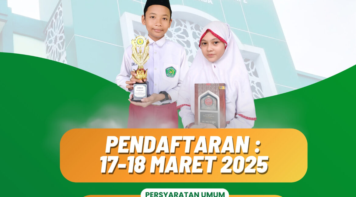 Biru Kuning Abstrak PPDB Sekolah Kiriman Instagram