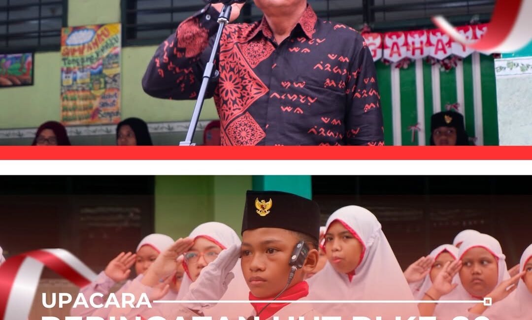 80 tahun Indonesia merdeka, 80 tahun semangat juang tak pernah padam. Dirgahayu Republik Indones