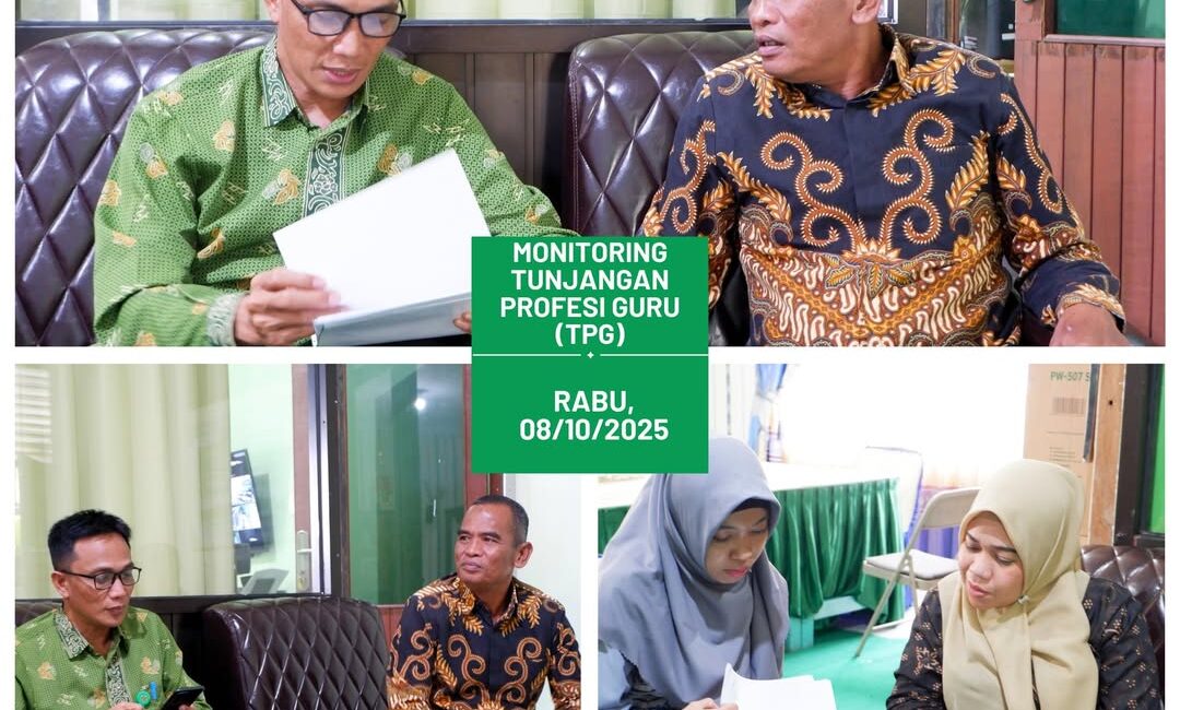 Samarinda, 8 Oktober 2025 — Dalam rangka memastikan pelaksanaan program Tunjangan Profesi Guru (