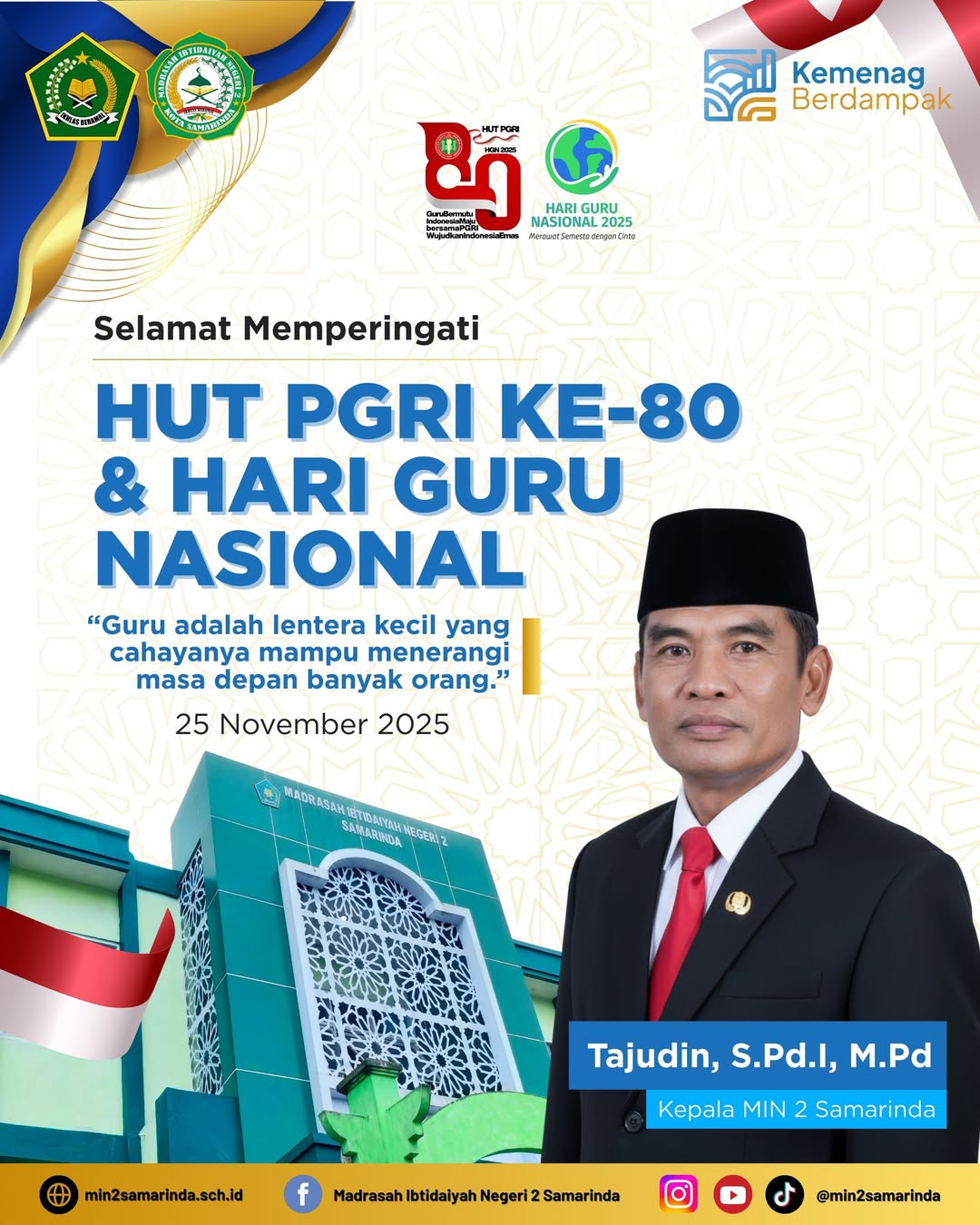 Di balik setiap ilmu yang kami miliki, ada kisah perjuangan dan ketulusan seorang Guru. Terima k