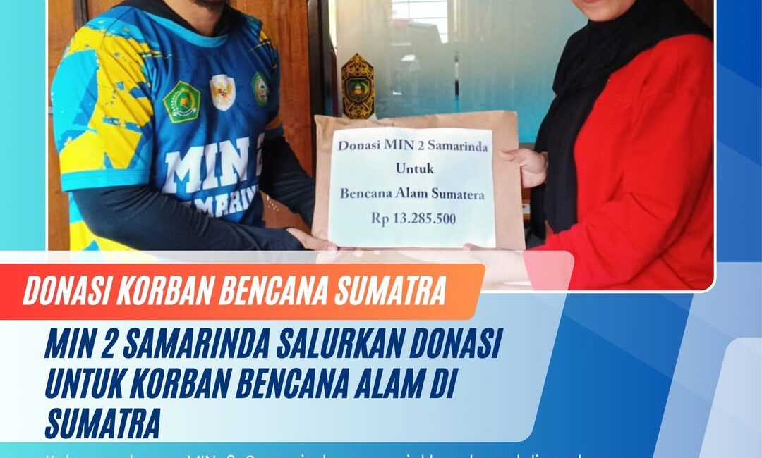 Terima kasih kepada donatur mudah-mudahan Allah SWT melimpahkan rahmat dan keberkahan yang telah